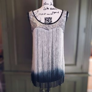Ombre Tassel Tank